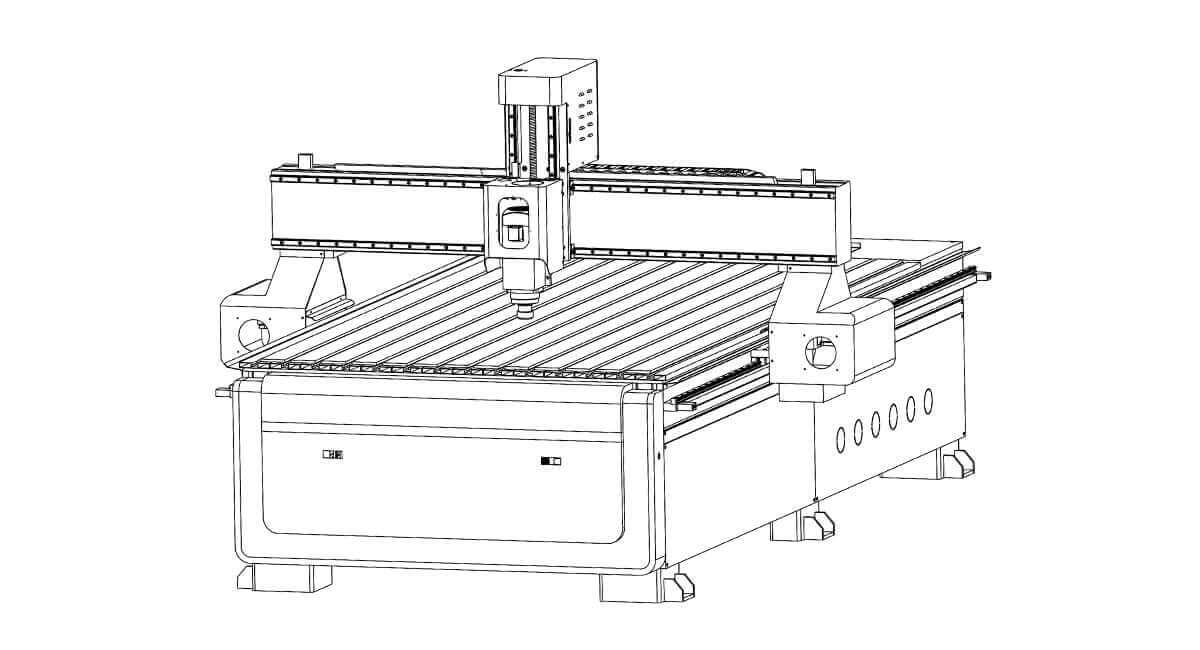 shiちゃん専用ページ 1325 CNC Router – High-Precision Cutting for Professionals – MISHI CNC
