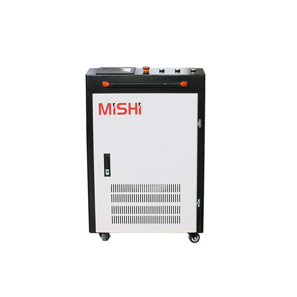 Advanced 3-in-1 laser machine for metal processing and cleaning