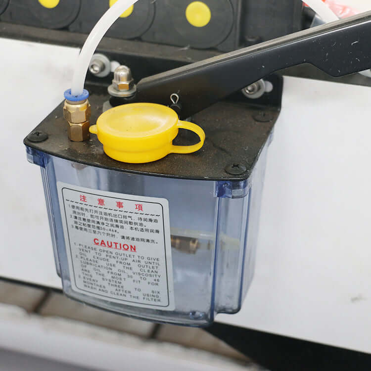 Water cooling spindle system for high-precision mini CNC router