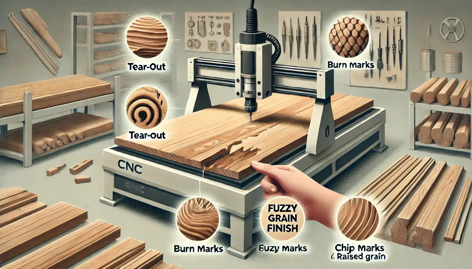 Cnc Router Description CNC Wood Router: 5 Common Issues Fixed – MISHI CNC