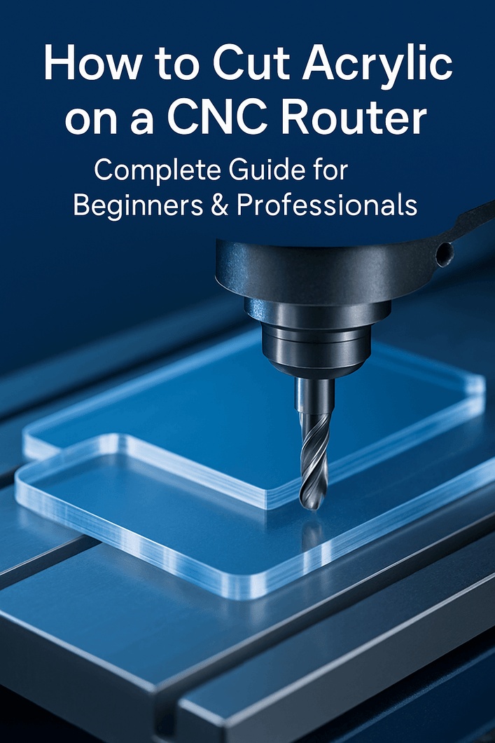 How to Cut Acrylic on a CNC Router: Complete Guide for Beginners & Pro ...