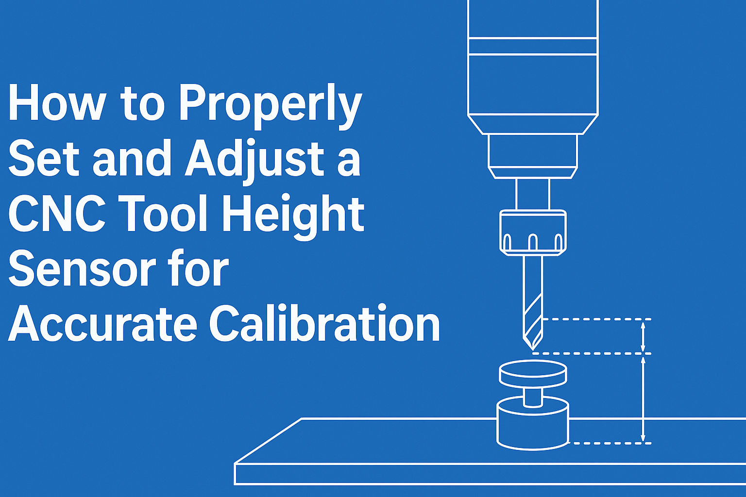 CNC Tool Height Sensor Setup & Calibration Guide – MISHI CNC