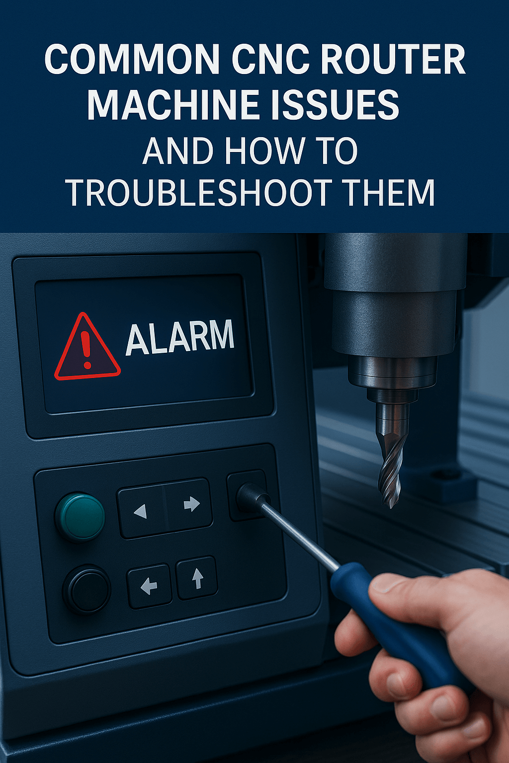 Falla En Motor Cnc Router CNC Router Issues & Troubleshooting Guide – MISHI CNC