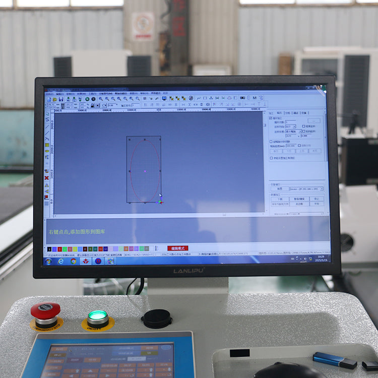 High-Precision Oscillating Knife Cutter for Flexible Materials