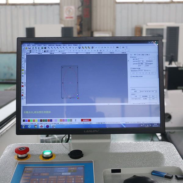 High-Precision Oscillating Knife Cutter for Flexible Materials