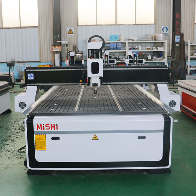 Single Head 3-Axis CNC Router – Wood, Acrylic & Aluminum – MISHI CNC