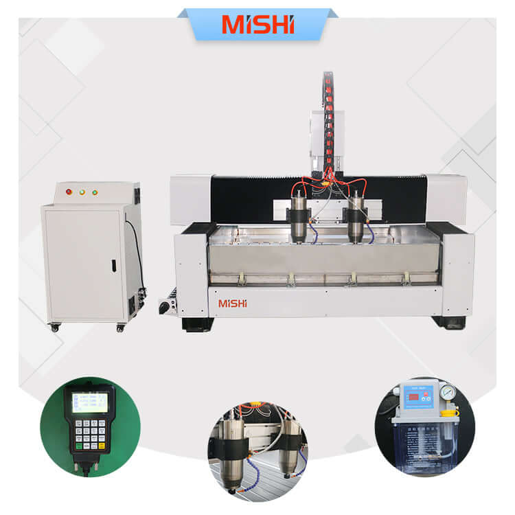 Heavy Duty Stone CNC Router - Cutting & Engraving – MISHI CNC