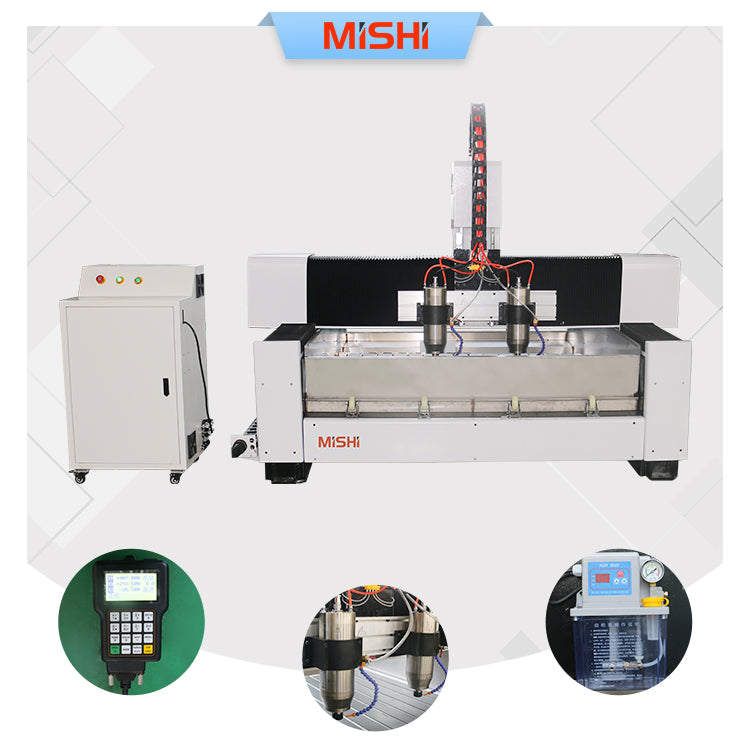 Heavy Duty Stone CNC Router Cutting Engraving Machine