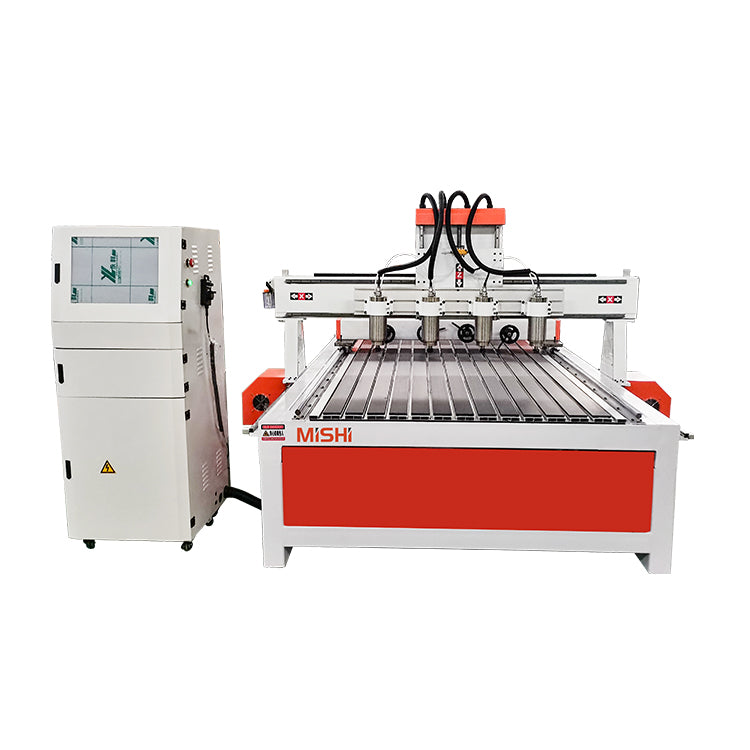 Multi Head CNC Router 2d 3d woodworking machinery for For mass production