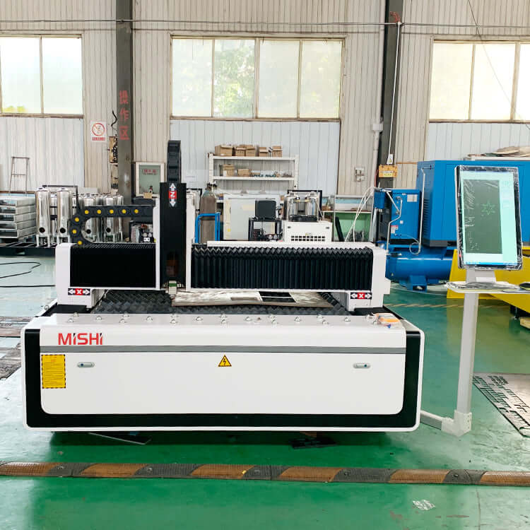 光纤激光切割机 - 金属和合金精度 – MISHI CNC