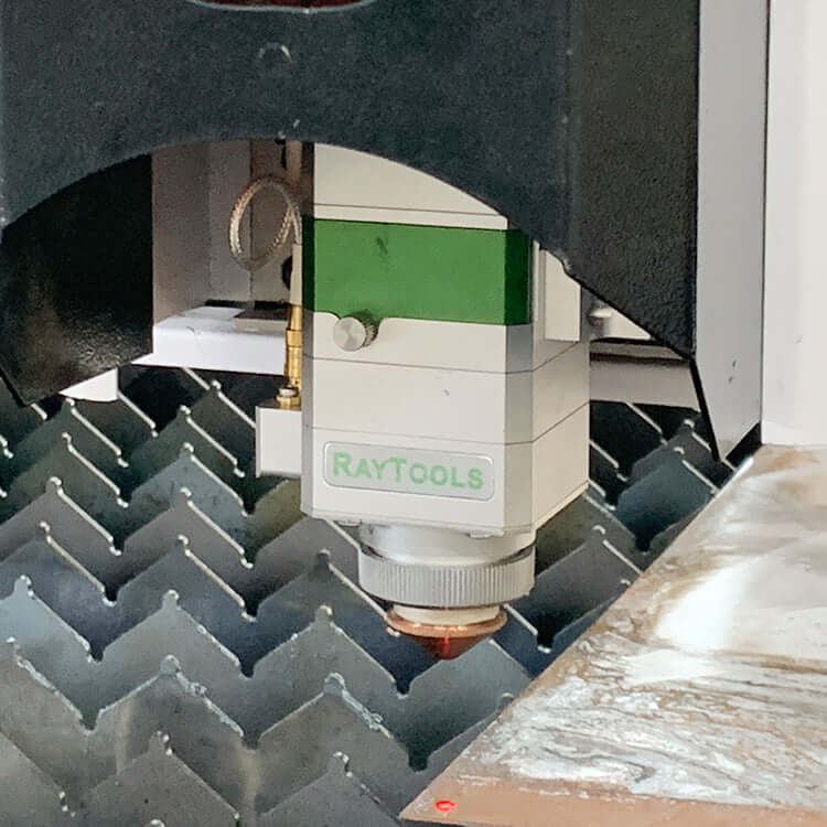 光纤激光切割机 - 金属和合金精度 – MISHI CNC