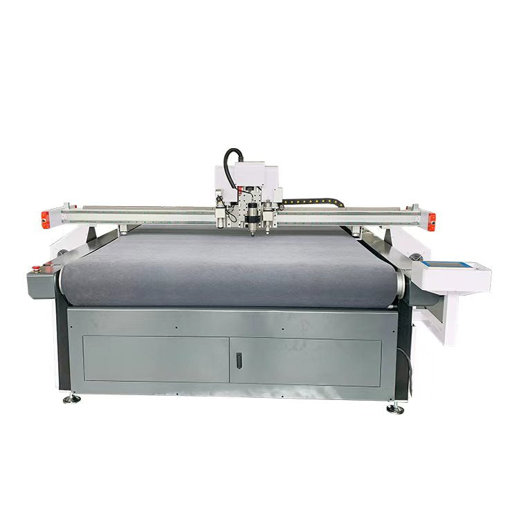 High-Precision Oscillating Knife Cutter for Flexible Materials