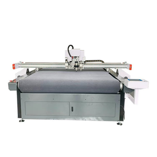 High-Precision Oscillating Knife Cutter for Flexible Materials