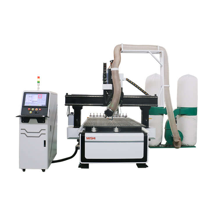 Lollipop Router Head 4 Axis ATC CNC Router with 180° Swing Head for Woodworking – MISHI CNC