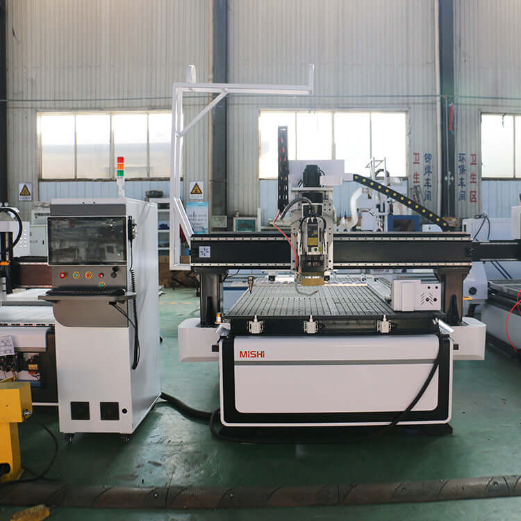 4 Axis ATC CNC Router for 2D & 3D Woodworking – MISHI CNC