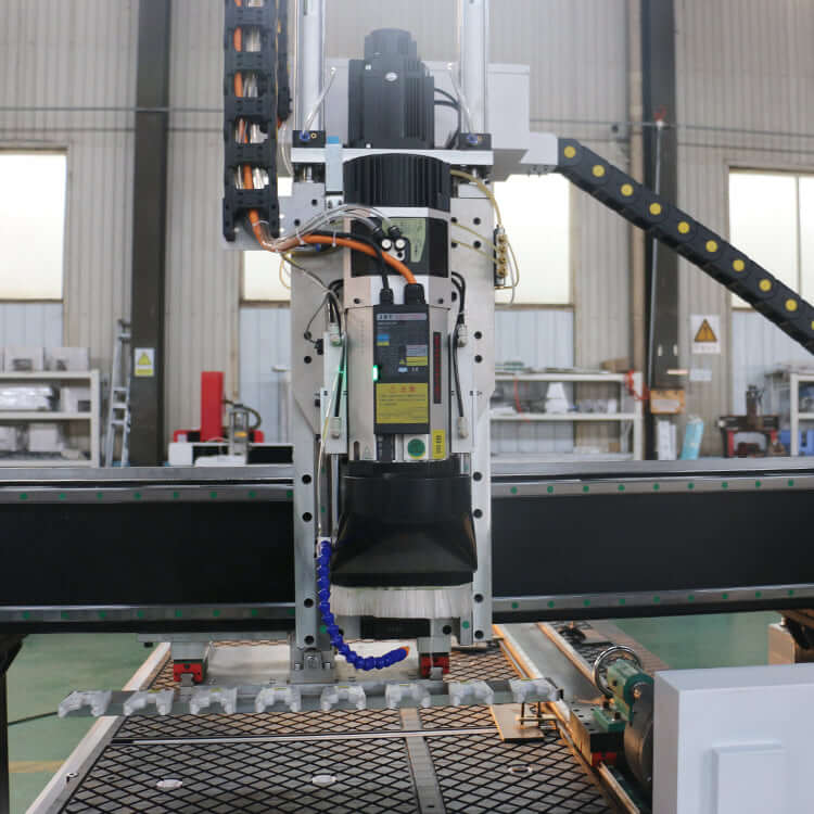 4 Axis ATC CNC Router for 2D & 3D Woodworking – MISHI CNC
