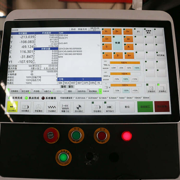 Cnc Router Panel 5-Axis ATC CNC Router - Mould & Wood Processing – MISHI CNC