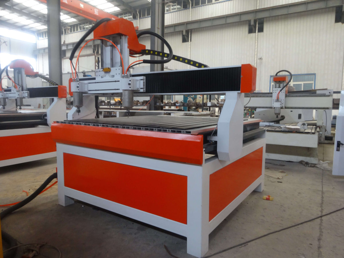 Constrocion Router Multi-Head 4-Axis CNC Router - 3D Wood Carving – MISHI CNC