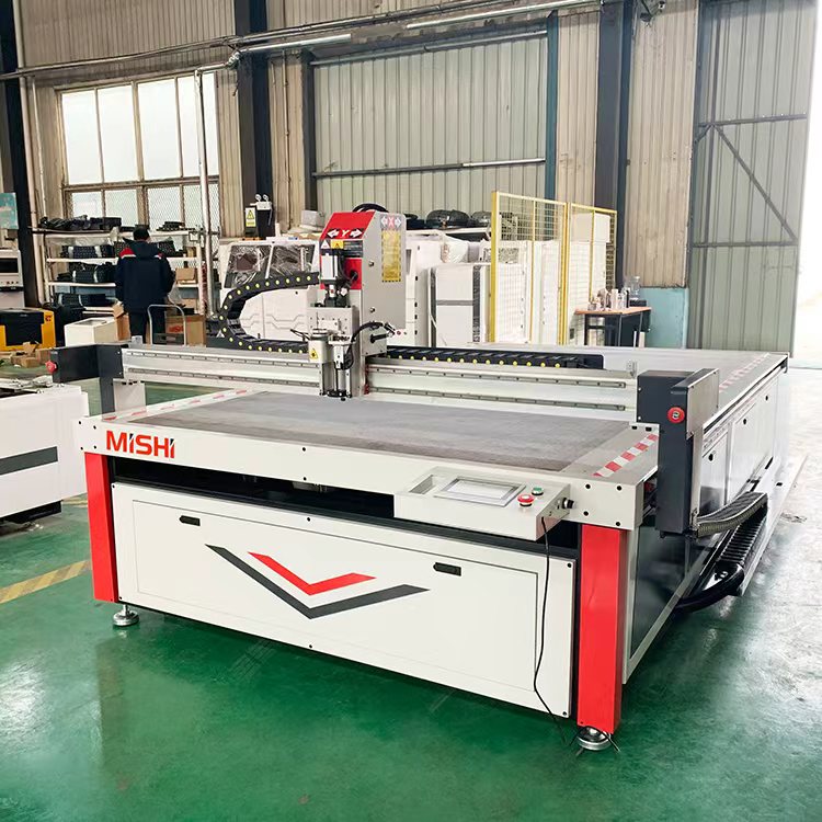 High-Precision Oscillating Knife Cutter for Flexible Materials