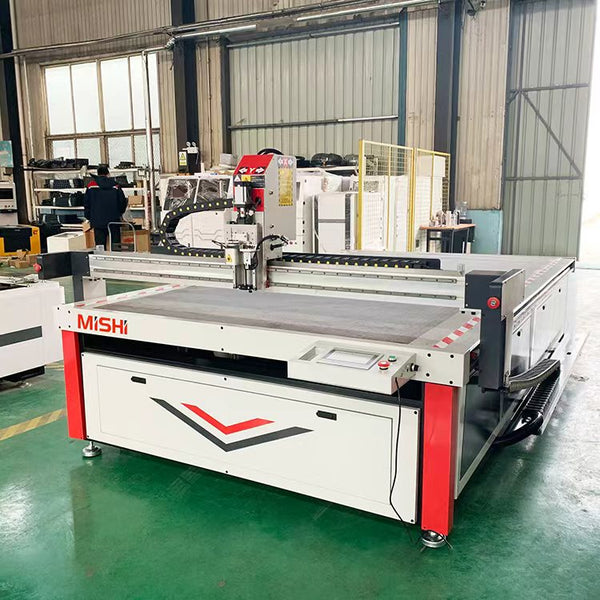 High-Precision Oscillating Knife Cutter for Flexible Materials