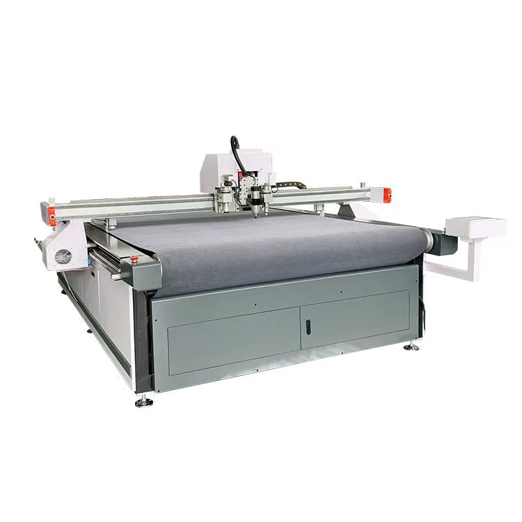 High-Precision Oscillating Knife Cutter for Flexible Materials