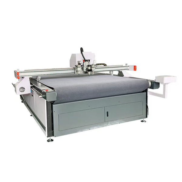 High-Precision Oscillating Knife Cutter for Flexible Materials