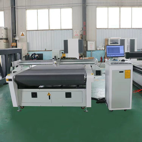 High-Precision Oscillating Knife Cutter for Flexible Materials