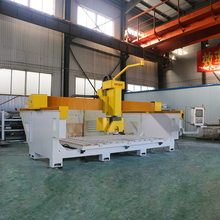 5 Axis Bridge Saw Stone Cutting Machine For kitchen countertop marble granite Quartz