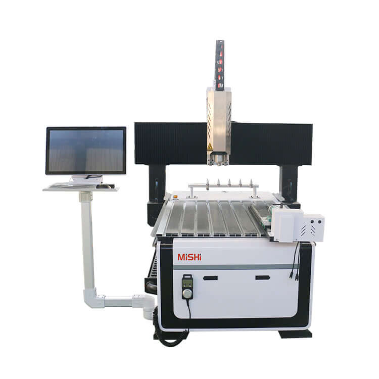 Customized Small Size 4 Aixs ATC CNC Router With Swing Arm – MISHI CNC