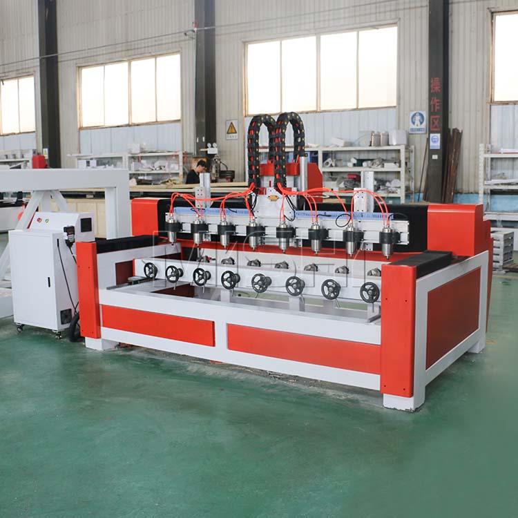 Multi Head CNC Router 2d 3d woodworking machinery for For mass production