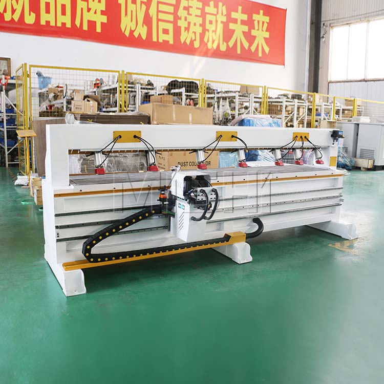 Side Hole Drilling Wood Boring Machine for furniture making