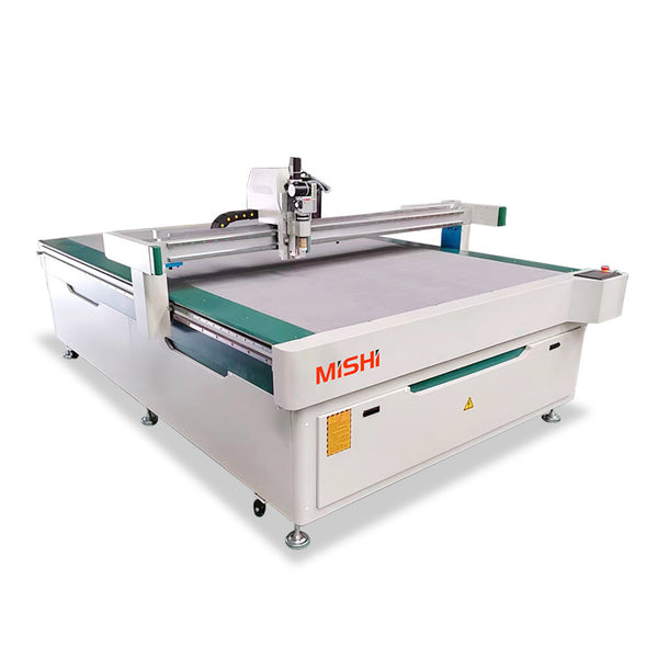 High-Precision Oscillating Knife Cutter for Flexible Materials