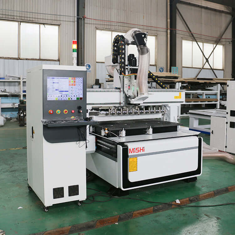 Deflater Router Manufacturing ATC CNC Router – Best for Furniture, Cabinet & Door Making – MISHI CNC