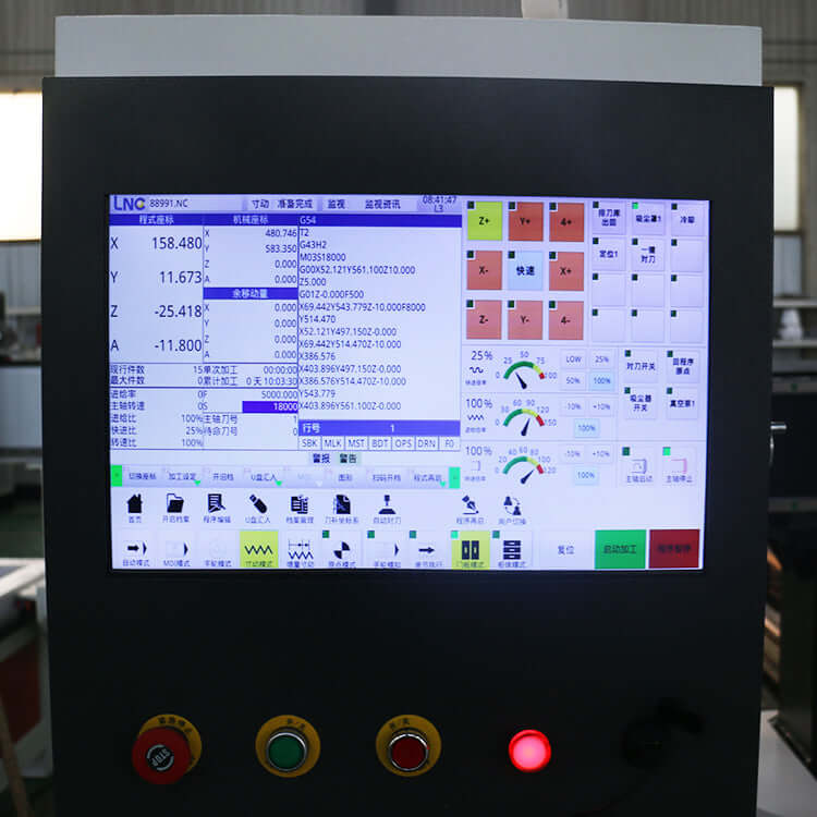 Cnc Router Panel 4 Axis ATC CNC Router for 2D & 3D Woodworking – MISHI CNC
