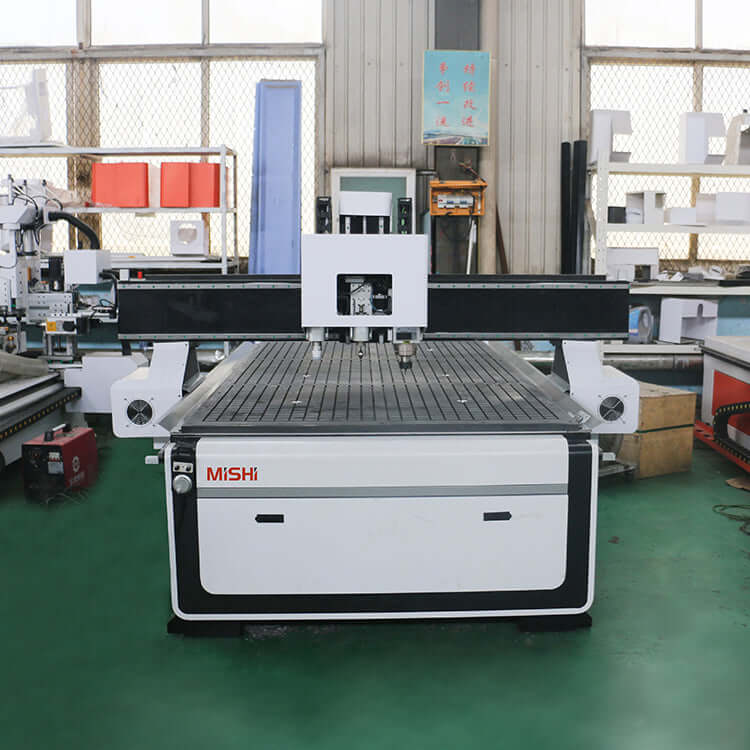 CNC Router with Oscillating Knife for Wood, Fabric & Rubber – MISHI CNC