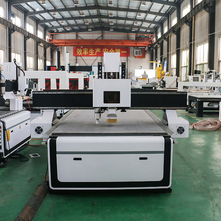 CNC Router with Oscillating Knife for Wood, Fabric & Rubber – MISHI CNC