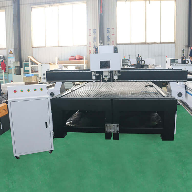 CNC Router with Oscillating Knife for Wood, Fabric & Rubber – MISHI CNC