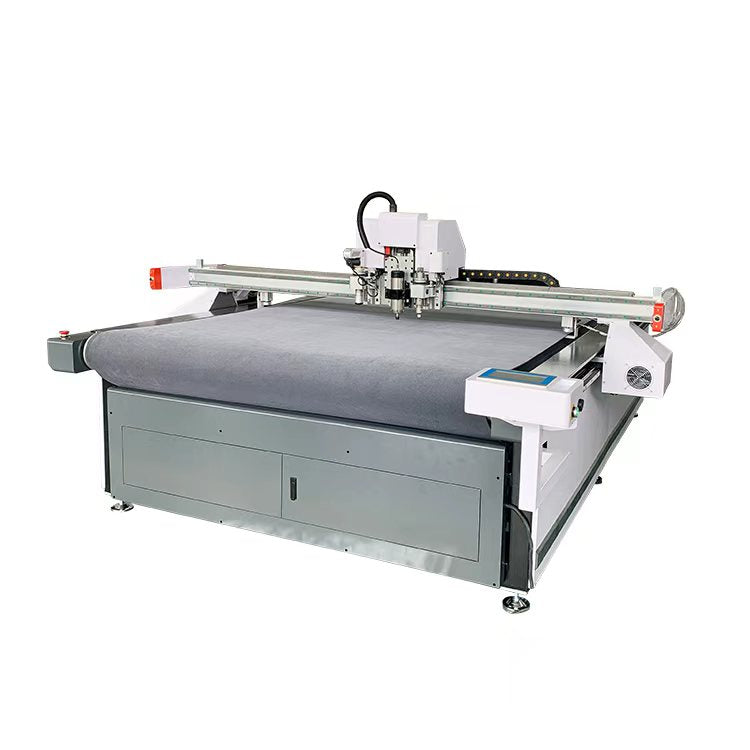 High-Precision Oscillating Knife Cutter for Flexible Materials