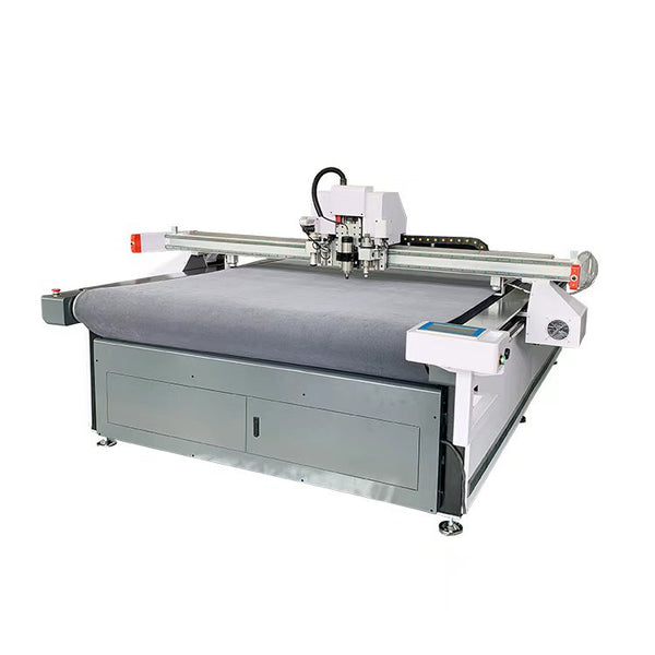 High-Precision Oscillating Knife Cutter for Flexible Materials