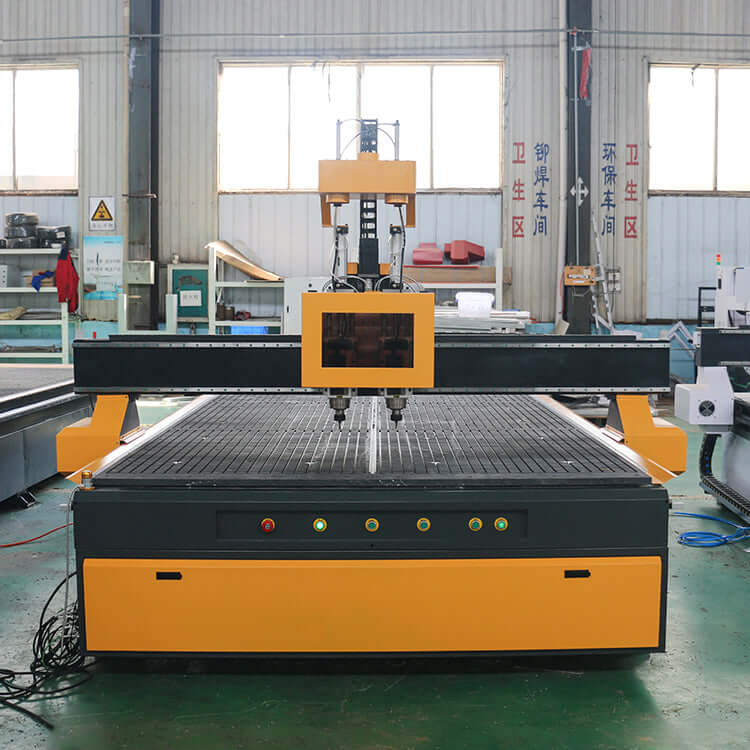 Lot Process Router Double-Process ATC CNC Router for Wood Furniture – MISHI CNC