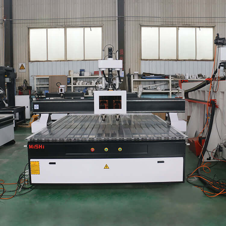 Lot Process Router Double-Process ATC CNC Router for Wood Furniture – MISHI CNC
