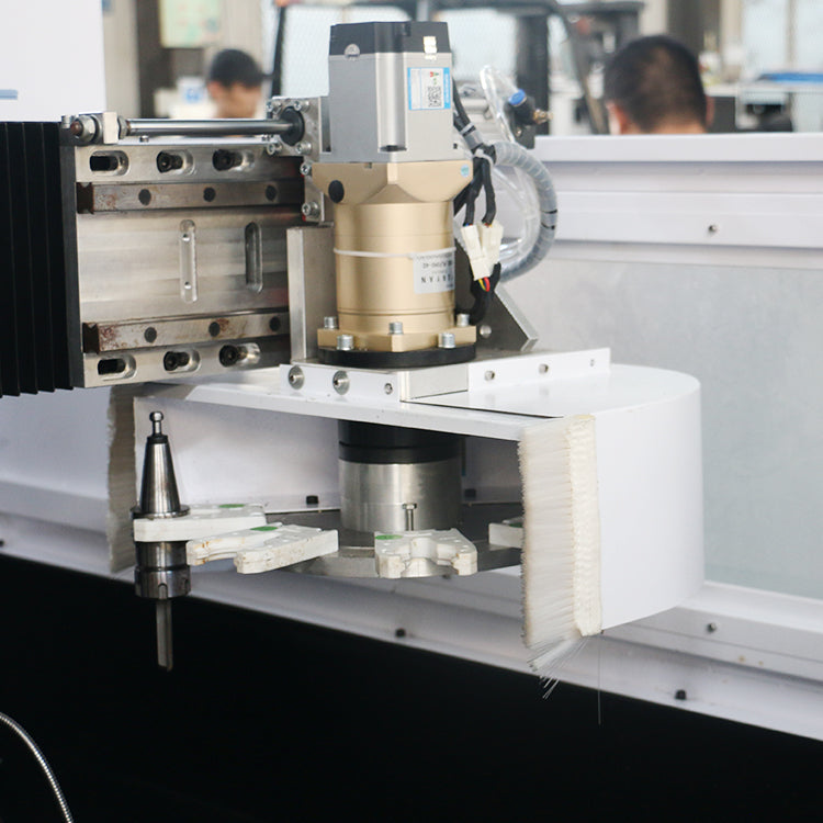 Mini ATC CNC Router - Half-Cover Disc Tool Changer – MISHI CNC