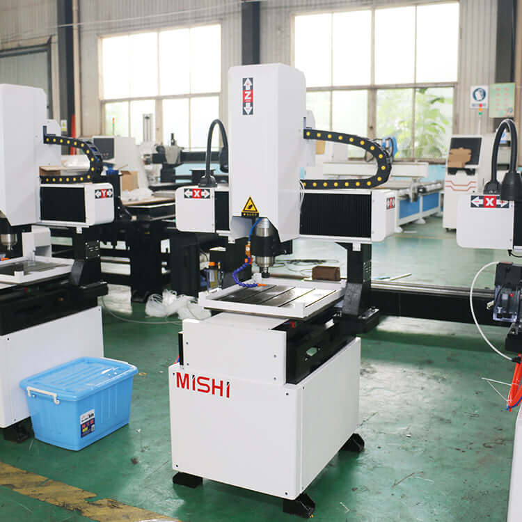 Mini Metal CNC Router – Precision Milling for Metal Cutting – MISHI CNC