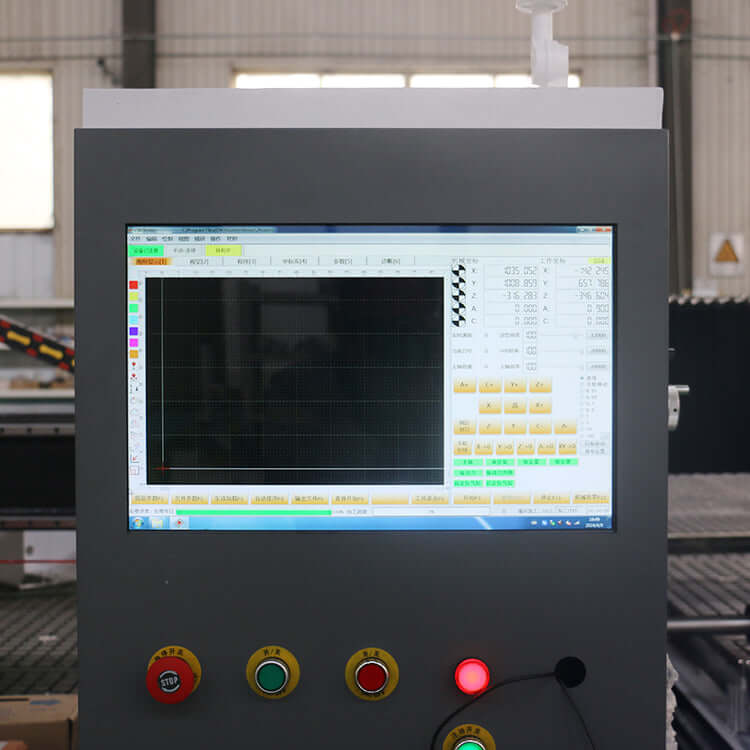 Cnc Router With Camera Multifunction ATC CNC Router - Oscillating Knife & Camera – MISHI CNC
