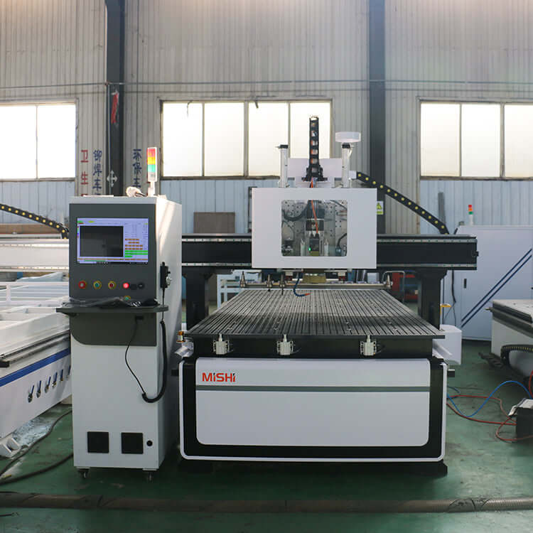 Cnc Router With Camera Multifunction ATC CNC Router - Oscillating Knife & Camera – MISHI CNC