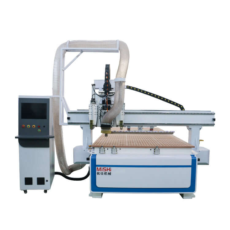 Multifunction ATC CNC Router - Oscillating Knife & Camera – MISHI CNC