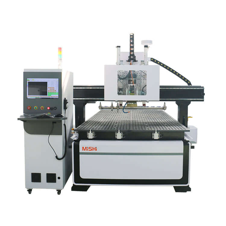 Cnc Router With Camera Multifunction ATC CNC Router - Oscillating Knife & Camera – MISHI CNC