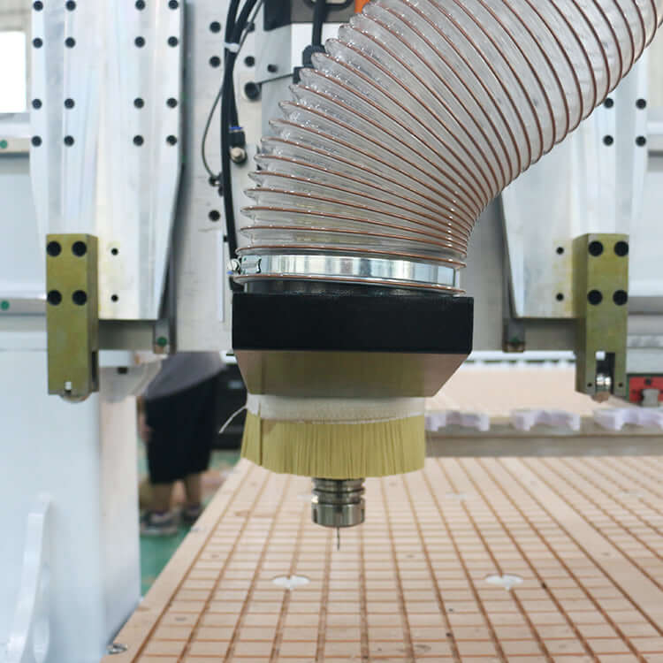 Multifunction ATC CNC Router - Oscillating Knife & Camera – MISHI CNC