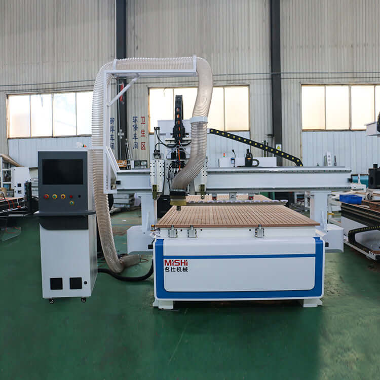 Multifunction ATC CNC Router - Oscillating Knife & Camera – MISHI CNC