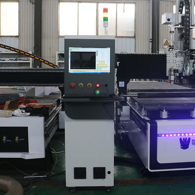 Cnc Router With Camera Multifunction ATC CNC Router - Oscillating Knife & Camera – MISHI CNC